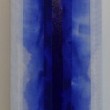 Ultramarine Blue in layers, Stillness 5, Lisa Corston-Buddle, 2014