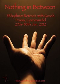 5Rhythms Dance Retreat with Geash, Prana Coromandel, 27th-30th Jan 2012